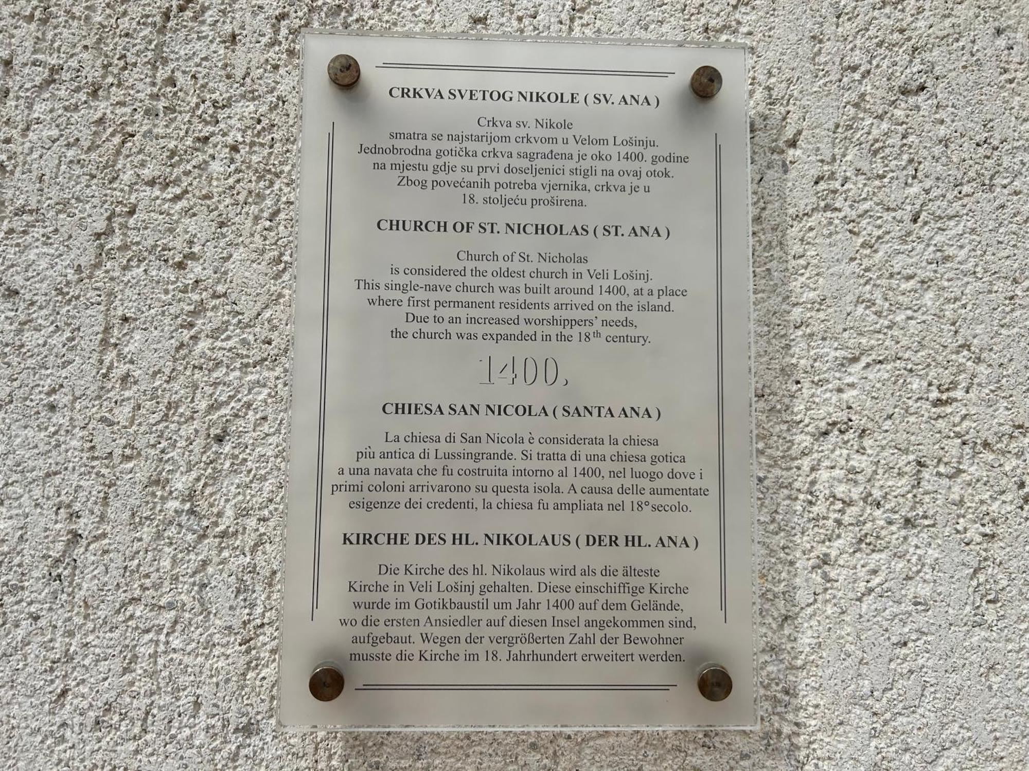 Citadela Veli Losinj Luaran gambar